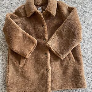 NWT GAP Sherpa Coat